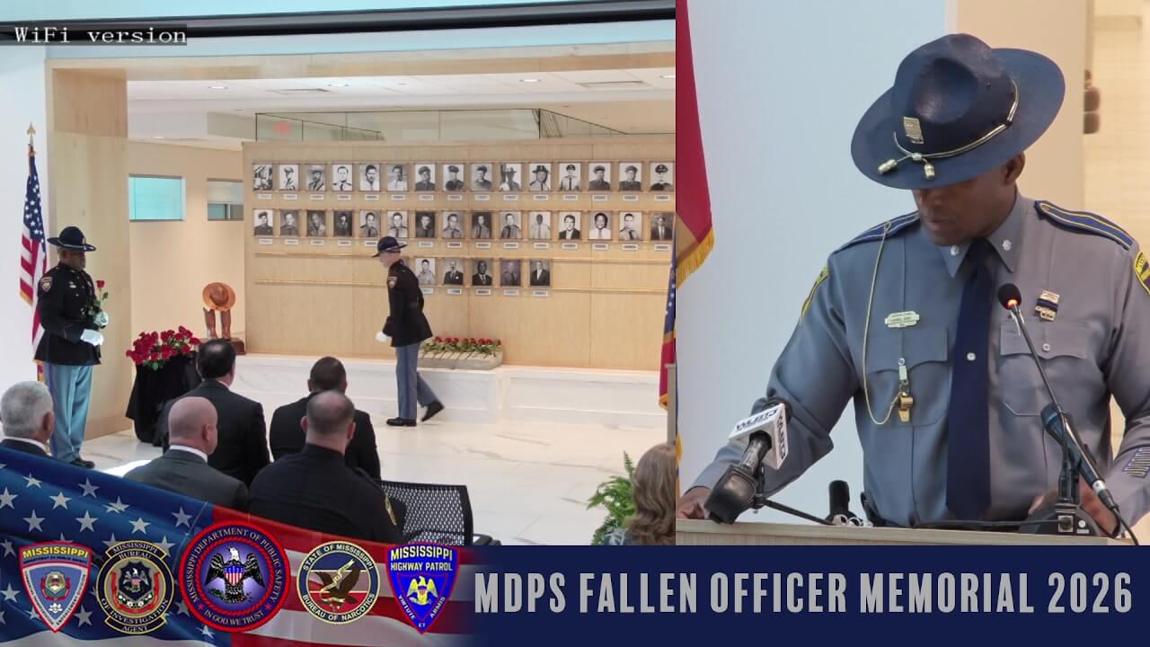 MDPS holds fallen officer memorial | Mississippi News Group