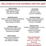 MEMA schedules openings, closings for disaster survivor assistance centers MEMA schedules openings, closings for disaster survivor assistance centers