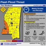 MEMA director warns of flash flood risk this weekend MEMA director warns of flash flood risk this weekend