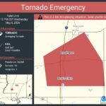 Very dangerous tornado moves across eastern Lincoln County, Facebook post warns Very dangerous tornado moves across eastern Lincoln County, Facebook post warns