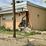 Vehicle strikes Jackson Fire Department building again in less than 10 months Vehicle strikes Jackson Fire Department building again in less than 10 months