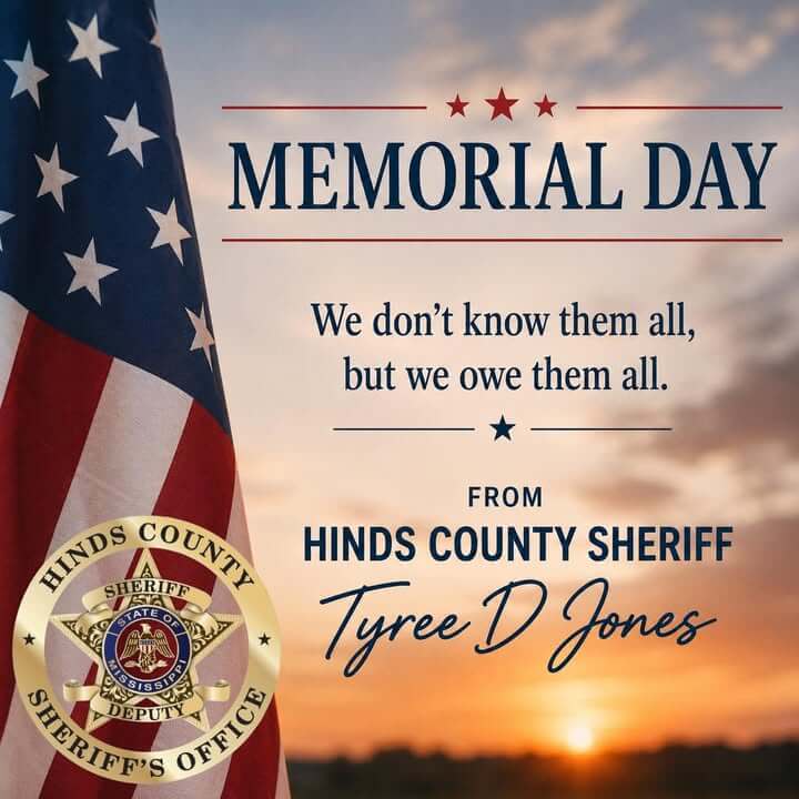 Hinds County Sheriff's Office posts on Facebook