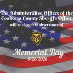Coahoma County Sheriff's Office posts brief Facebook message Coahoma County Sheriff's Office posts brief Facebook message