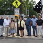 Picayune installs flashing safety lights on Canal Street Picayune installs flashing safety lights on Canal Street