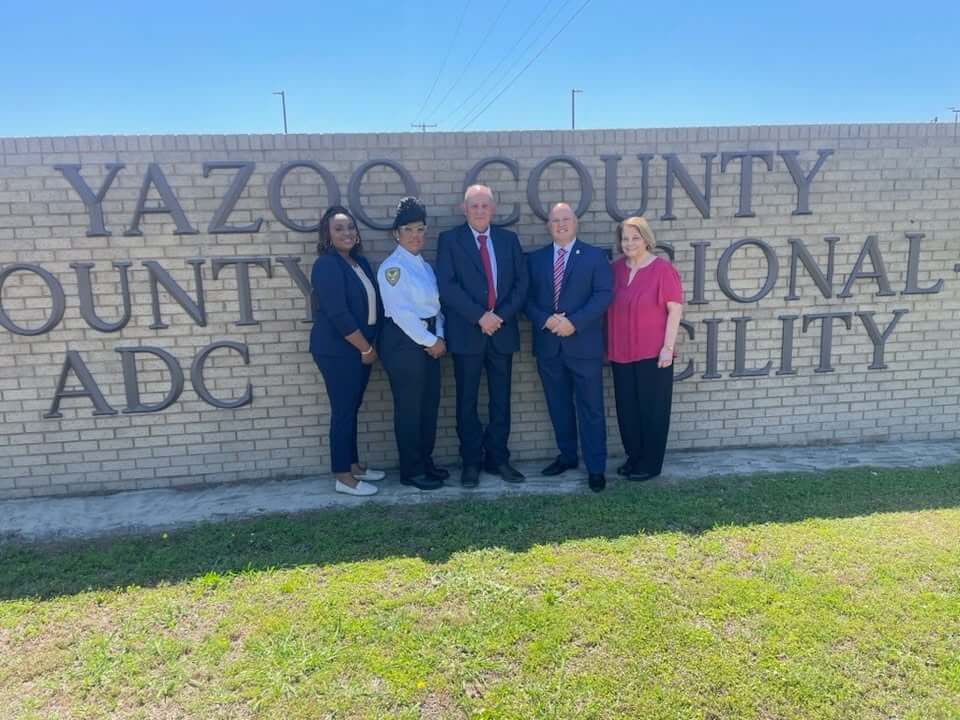 Mississippi Department of Corrections praises Yazoo County staff