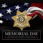 Scott County sheriff's office honors fallen on Memorial Day Scott County sheriff's office honors fallen on Memorial Day