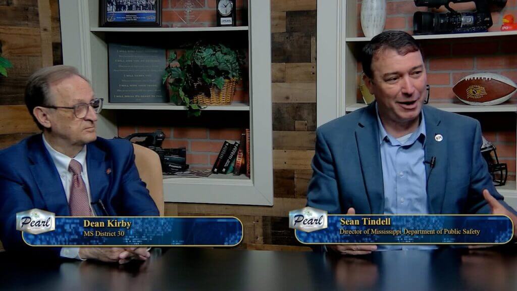 Tindell, Kirby discuss new Mississippi public safety headquarters
