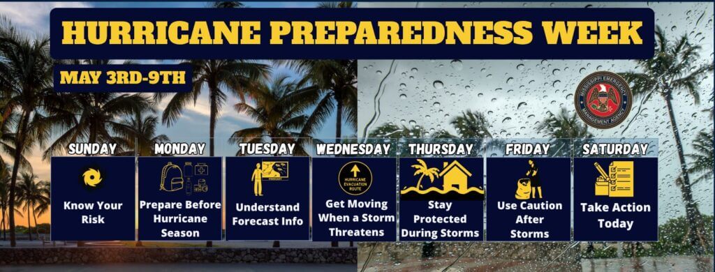 Mississippi Emergency Management Agency posts Facebook cover photo