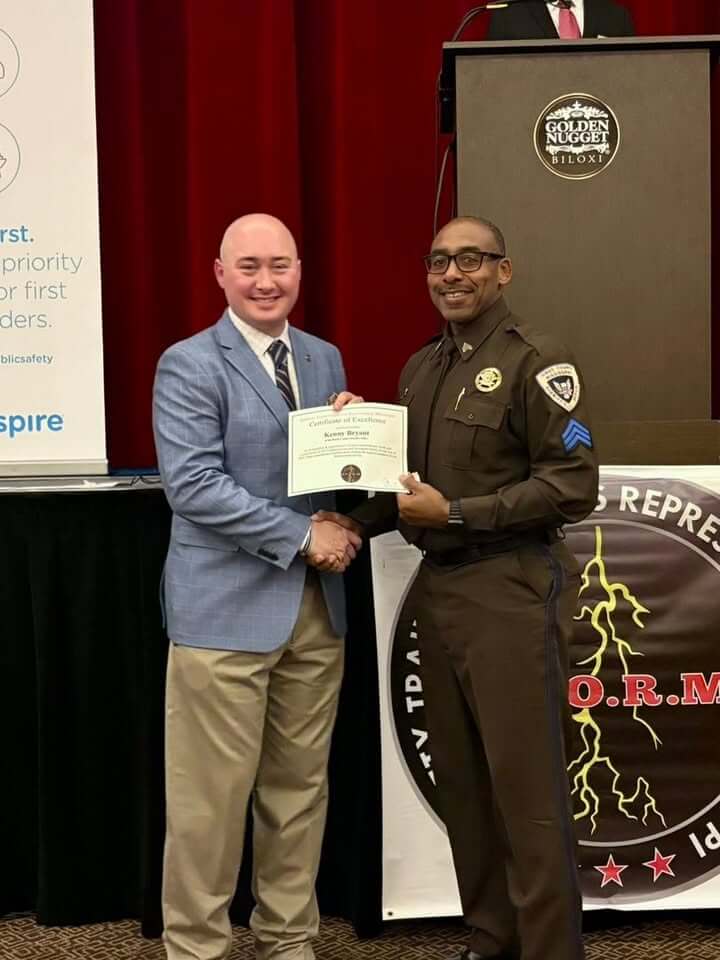Hinds County deputies honored at STORM conference