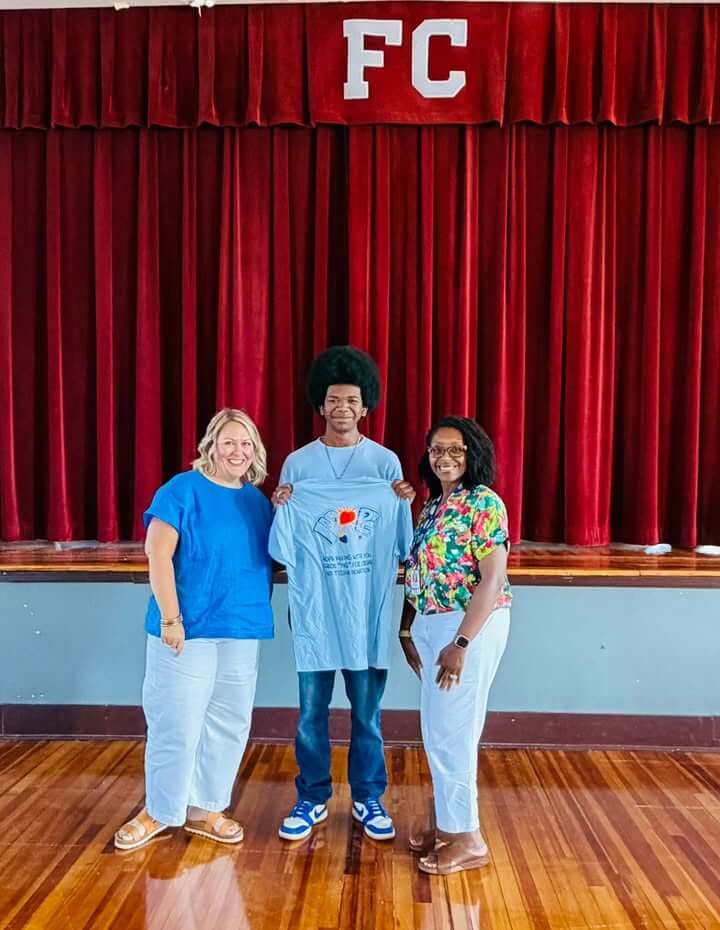 Forrest County student wins Draw Your HeART contest; design to appear statewide