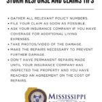 Homeowners urged to file claims after May 6-7 storms Homeowners urged to file claims after May 6-7 storms