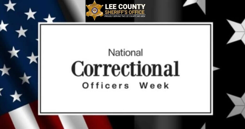 Sheriff Johnson recognizes National Correctional Officers Week