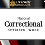 Sheriff Johnson recognizes National Correctional Officers Week Sheriff Johnson recognizes National Correctional Officers Week