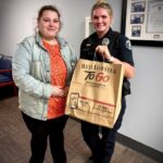Red Lobster delivers Cheddar Bay Biscuits to officers, staff Red Lobster delivers Cheddar Bay Biscuits to officers, staff
