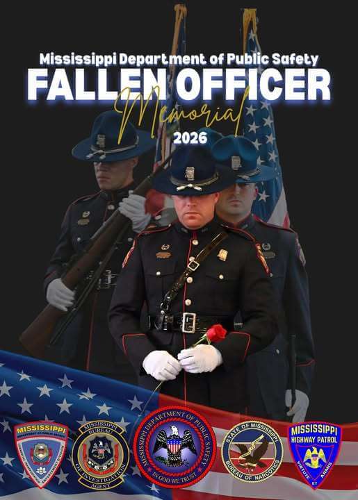 MDPS streams 2026 fallen officer memorial live on Facebook
