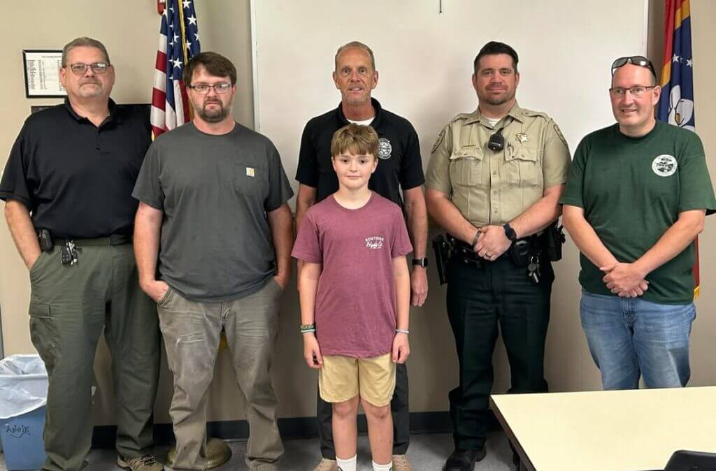 Sheriff thanks church for staff barbecue