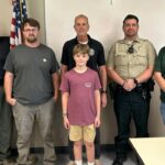 Sheriff thanks church for staff barbecue Sheriff thanks church for staff barbecue