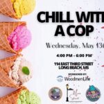 Long Beach Main Street hosts Chill with a Cop Long Beach Main Street hosts Chill with a Cop
