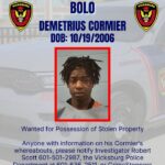 Vicksburg Police Department posts on Facebook Vicksburg Police Department posts on Facebook