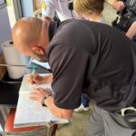 Ocean Springs police, mayor join Lost Pizza yearbook signing Ocean Springs police, mayor join Lost Pizza yearbook signing