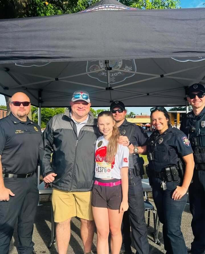 Corinth police join 45th Coca-Cola Classic 10K