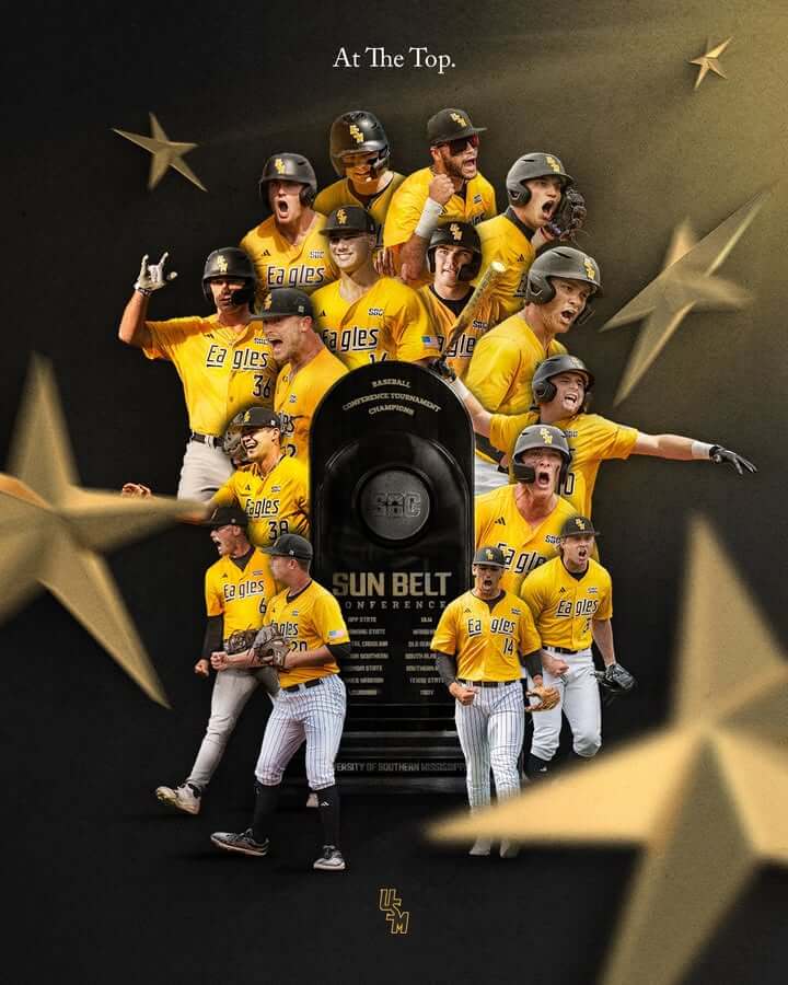 Southern Miss wins Sun Belt Conference tournament