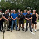 Ocean Springs officers carry Flame of Hope in Special Olympics Torch Run Ocean Springs officers carry Flame of Hope in Special Olympics Torch Run