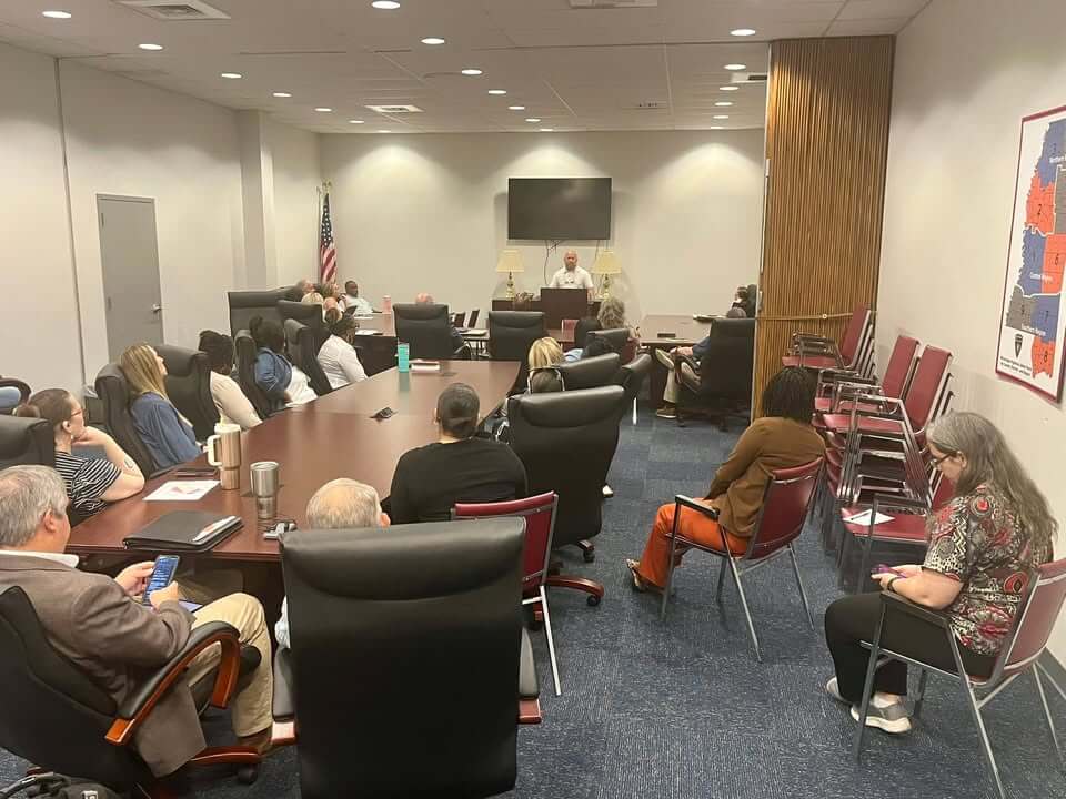 Mississippi DPS staff receive leadership training, honor employee