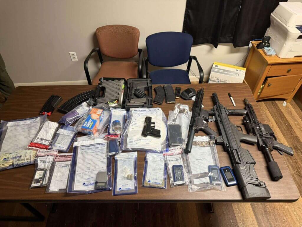 Scott County deputies, MBN seize drugs, guns, vehicles in searches