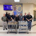 DA Bubba Bramlett gives gift bags to employees for National Police Week DA Bubba Bramlett gives gift bags to employees for National Police Week