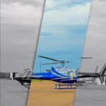Mississippi law enforcement helicopter lands, draws social media attention Mississippi law enforcement helicopter lands, draws social media attention