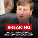 Reeves cancels Mississippi special session, expects redistricting by 2027 Reeves cancels Mississippi special session, expects redistricting by 2027