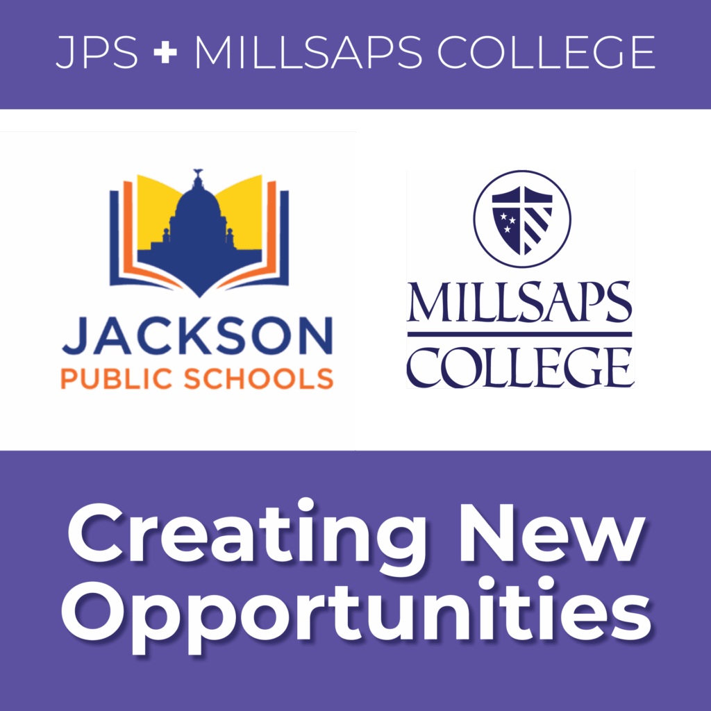 Millsaps offers at least half tuition to eligible Jackson Public Schools students