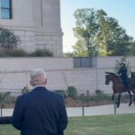 Mounted patrol joins Jackson candlelight vigil for fallen officers Mounted patrol joins Jackson candlelight vigil for fallen officers