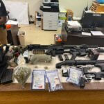 Agency credits Flock Safety alert with stolen-vehicle arrest, major drug and weapons seizure Agency credits Flock Safety alert with stolen-vehicle arrest, major drug and weapons seizure