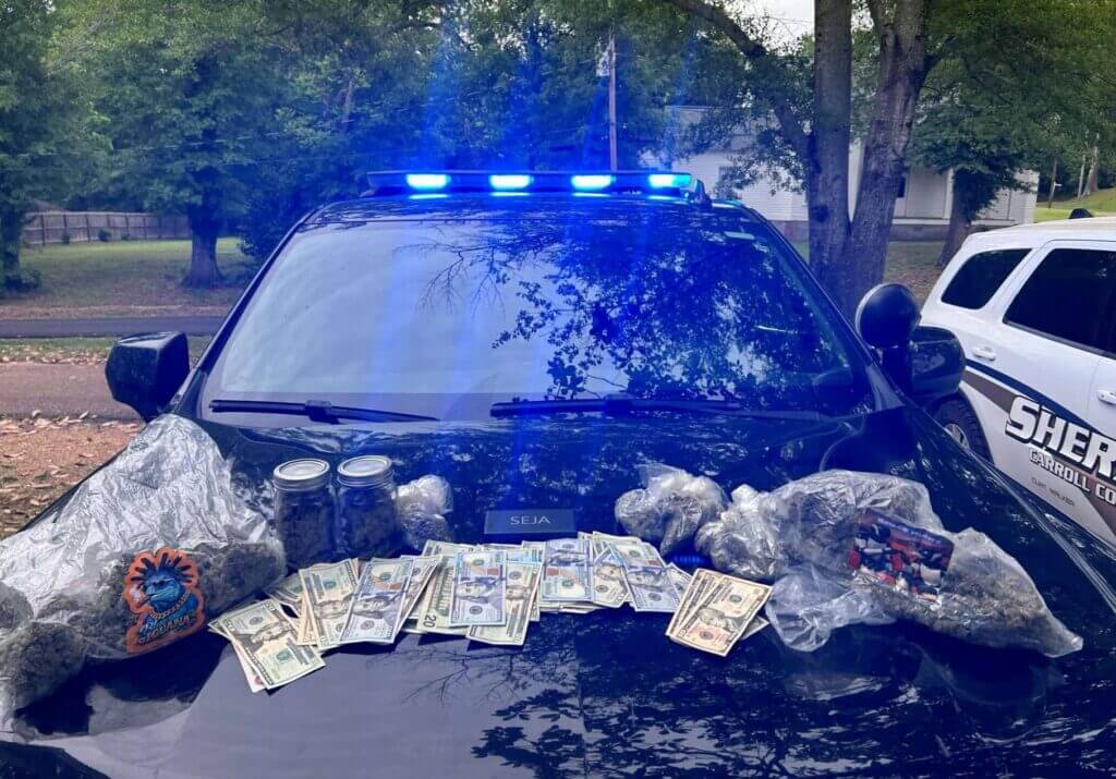 Carroll County man arrested on drug charge after search warrant