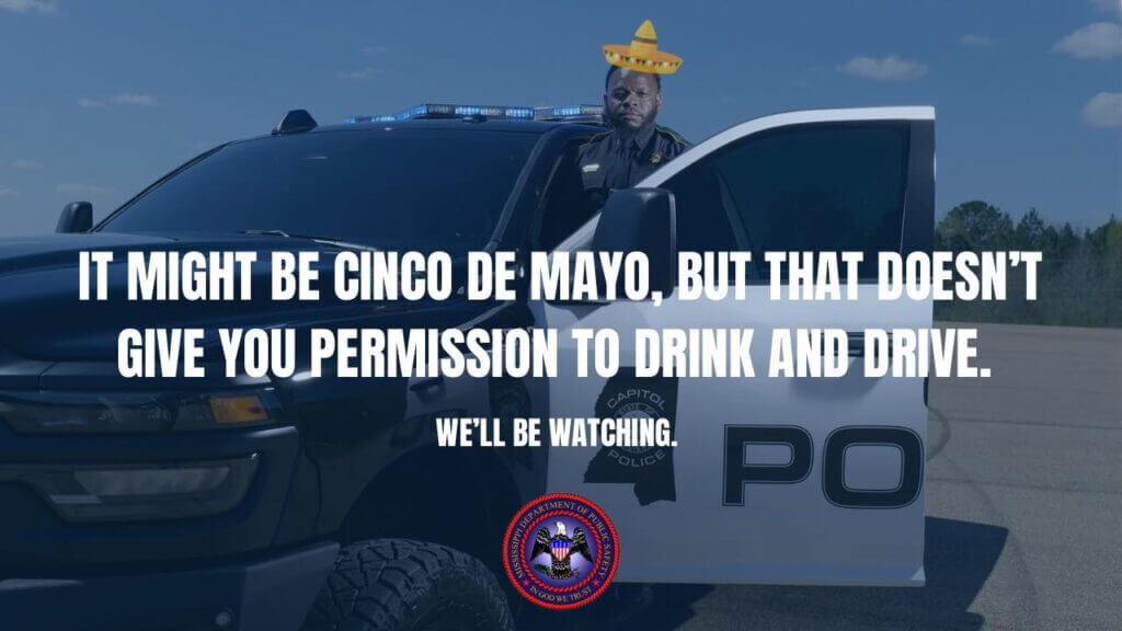 Facebook post urges sober driving on Cinco de Mayo