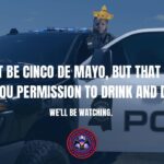 Facebook post urges sober driving on Cinco de Mayo Facebook post urges sober driving on Cinco de Mayo