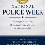 Hinds County Sheriff honors officers during National Police Week Hinds County Sheriff honors officers during National Police Week