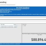Agency highlights nonprofit spending dashboard Agency highlights nonprofit spending dashboard