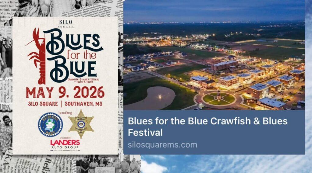 Silo Square holds 4th annual Blues for the Blue benefit May 9