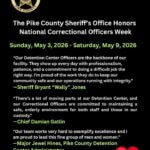 Pike County recognizes detention officers during National Correctional Officers Week Pike County recognizes detention officers during National Correctional Officers Week