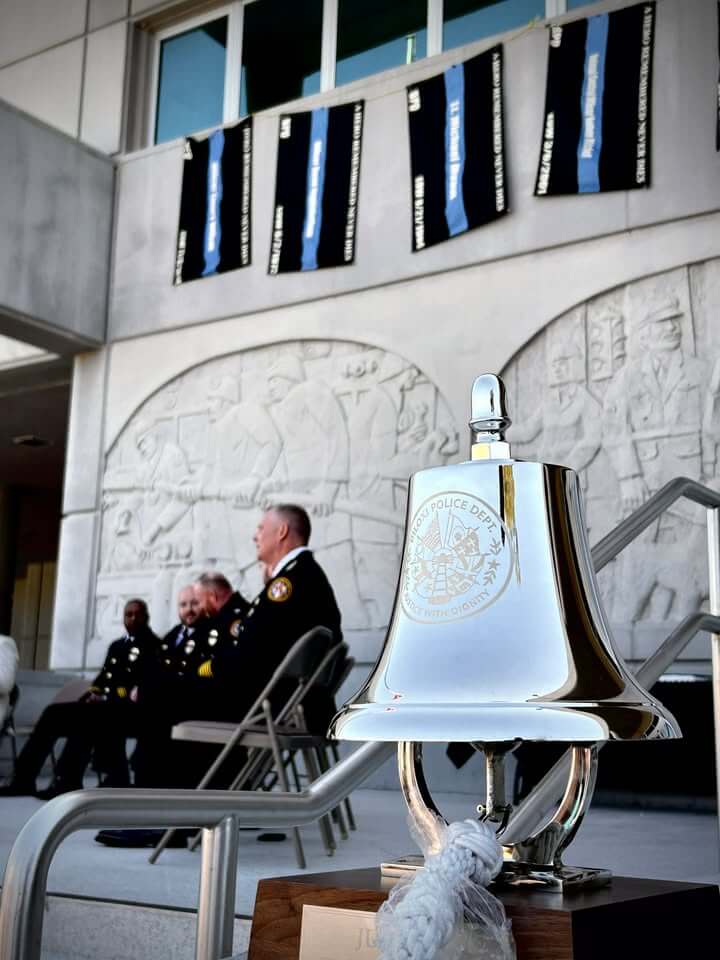 Biloxi Police Department honors fallen officers during National Police Week