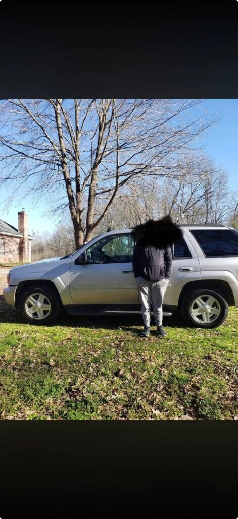 Vehicle with Delta State sticker stolen from Nivens Road