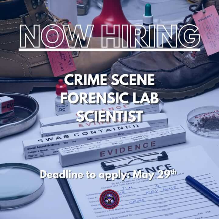 Panola County seeks crime scene forensic lab scientist