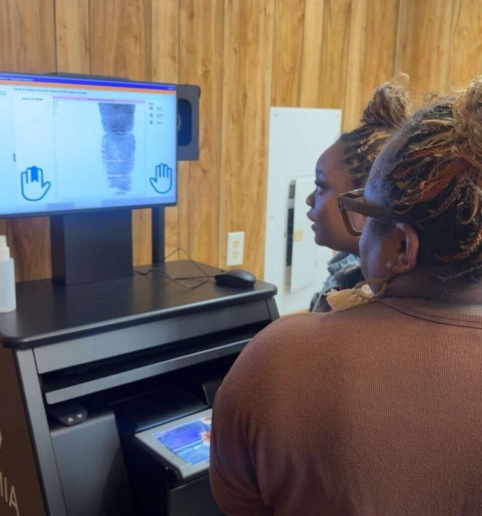Sharkey County upgrades booking with electronic fingerprint system