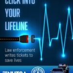 Officials urge drivers to buckle up, cite ticket inconvenience Officials urge drivers to buckle up, cite ticket inconvenience