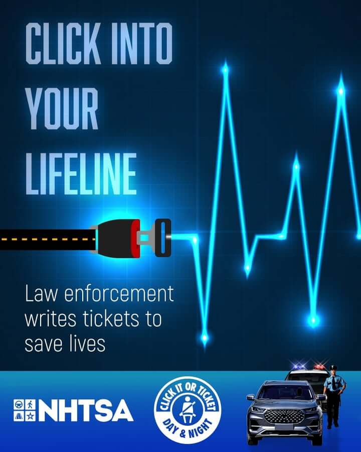 Officials urge drivers to buckle up, cite ticket inconvenience
