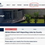 MEMA urges residents to report storm damage via self-report tool MEMA urges residents to report storm damage via self-report tool