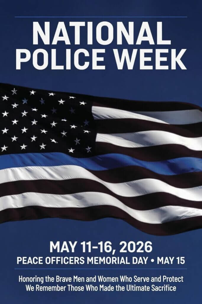 Nation honors law enforcement during National Police Week